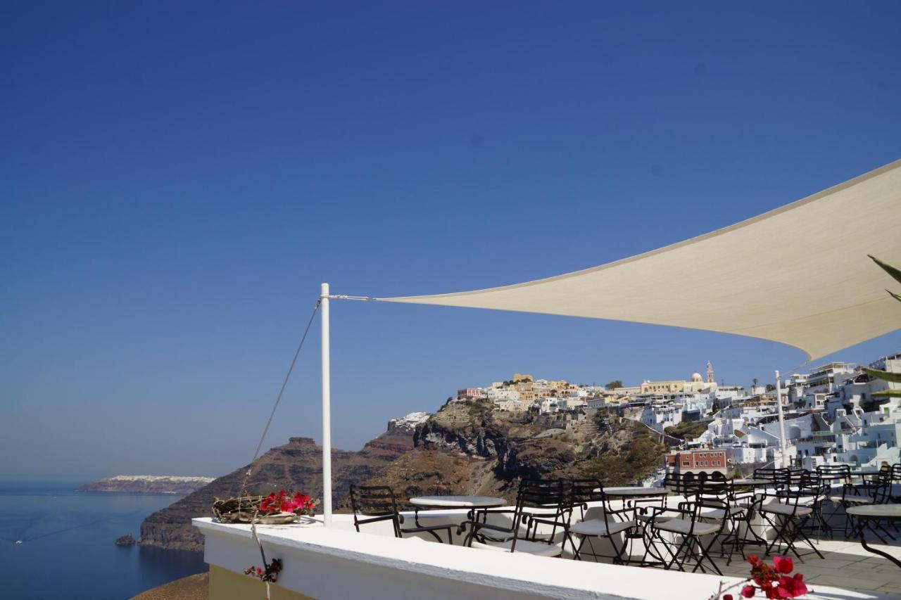 Cori Rigas Suites Fira  Extérieur photo