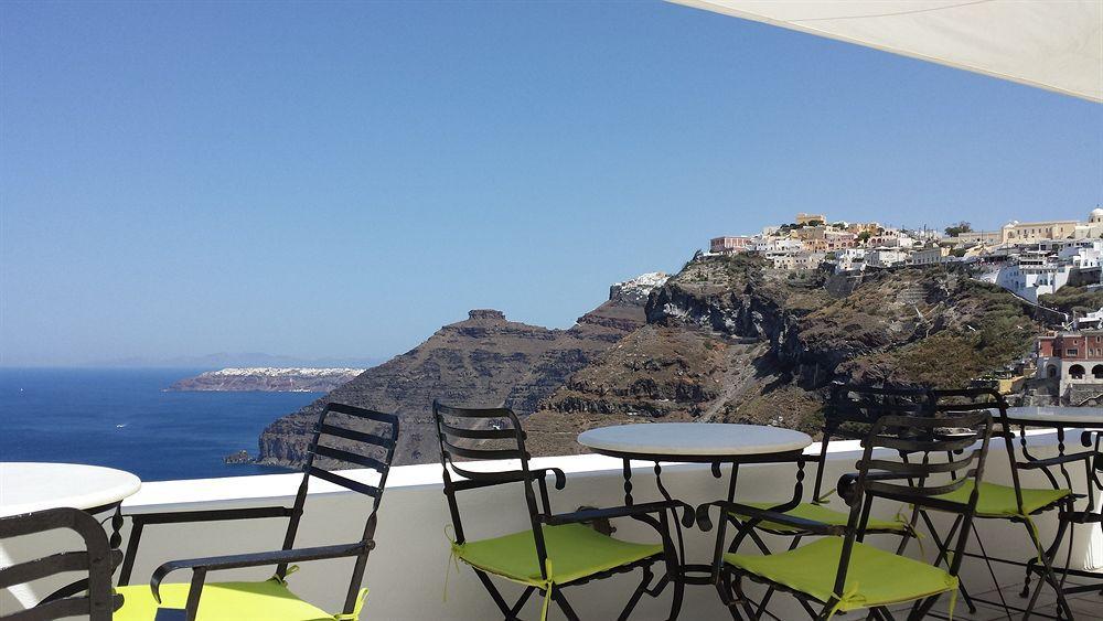 Cori Rigas Suites Fira  Extérieur photo