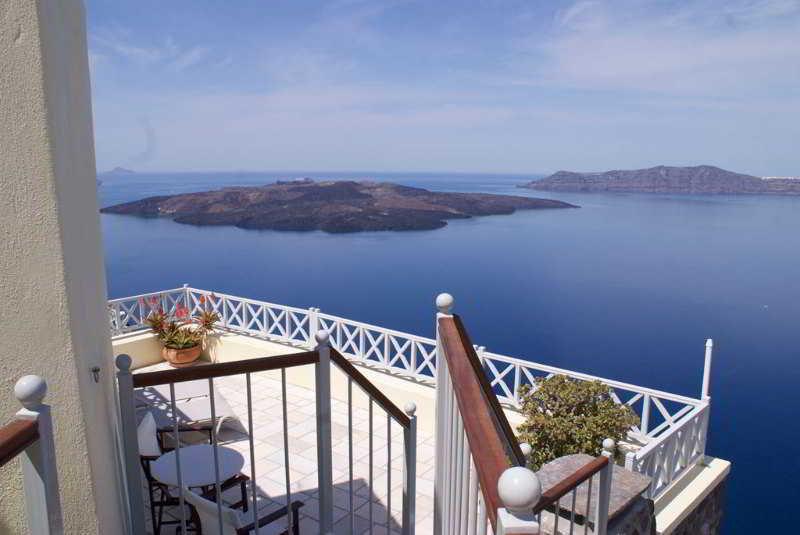 Cori Rigas Suites Fira  Extérieur photo