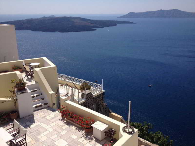 Cori Rigas Suites Fira  Extérieur photo
