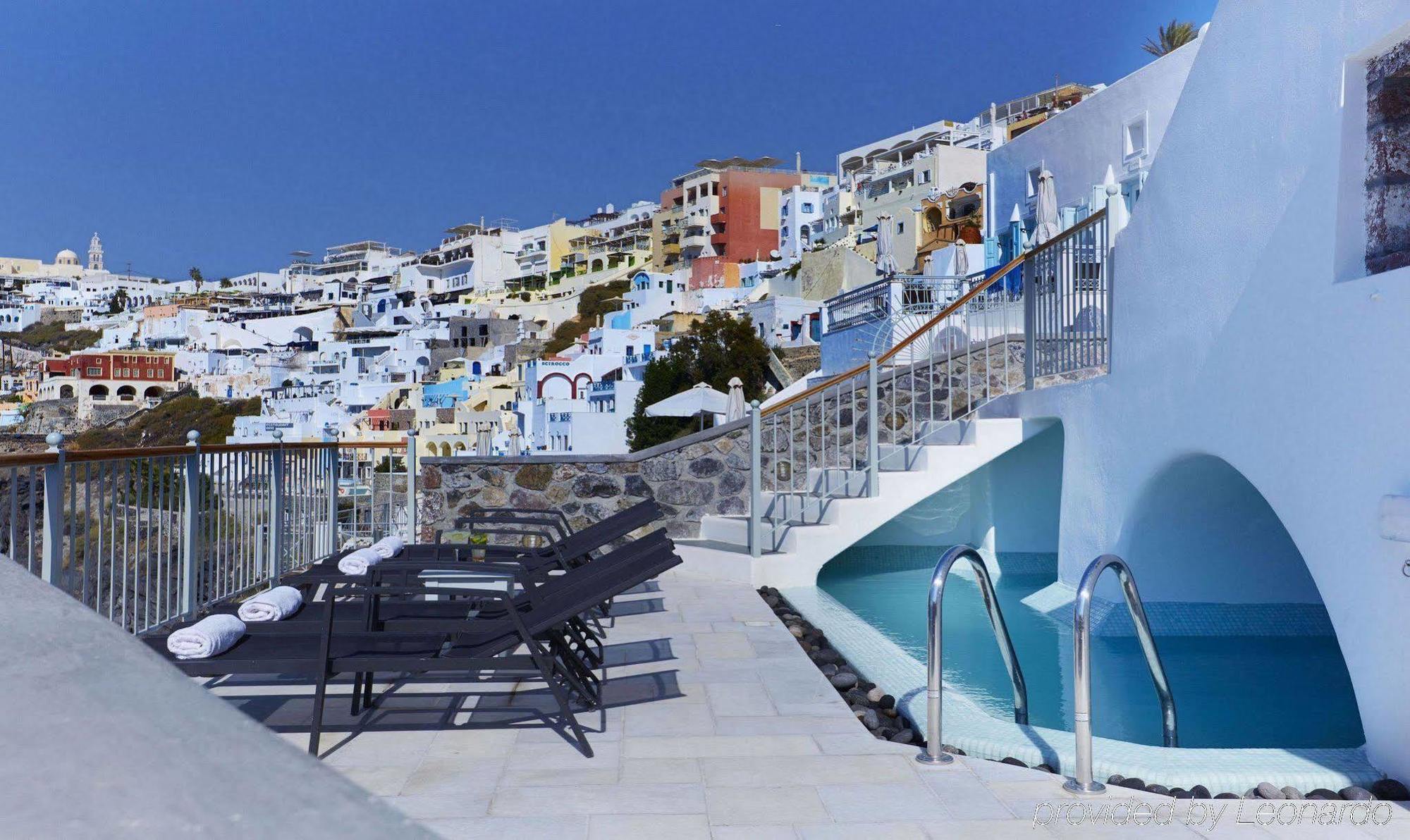 Cori Rigas Suites Fira  Extérieur photo