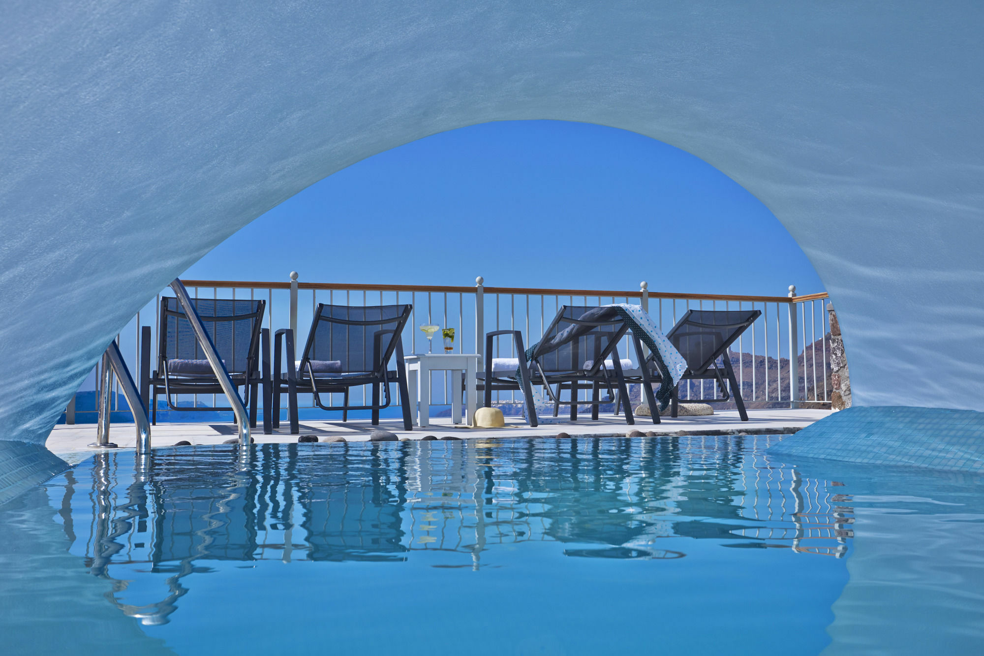Cori Rigas Suites Fira  Extérieur photo