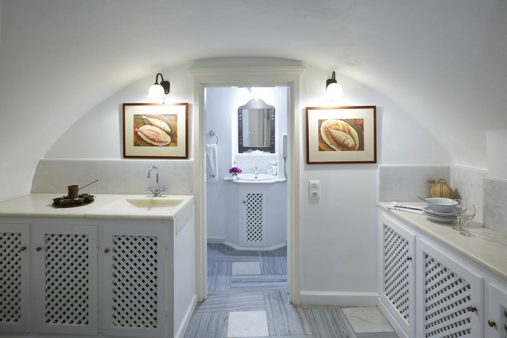 Cori Rigas Suites Fira  Extérieur photo