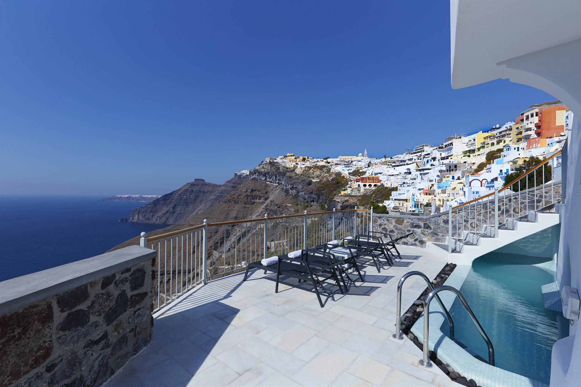 Cori Rigas Suites Fira  Extérieur photo