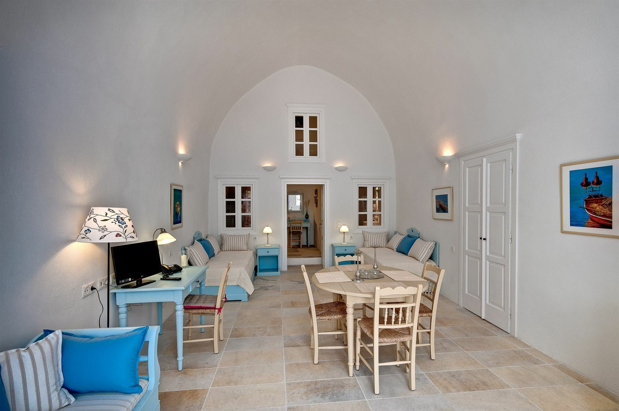 Cori Rigas Suites Fira  Extérieur photo