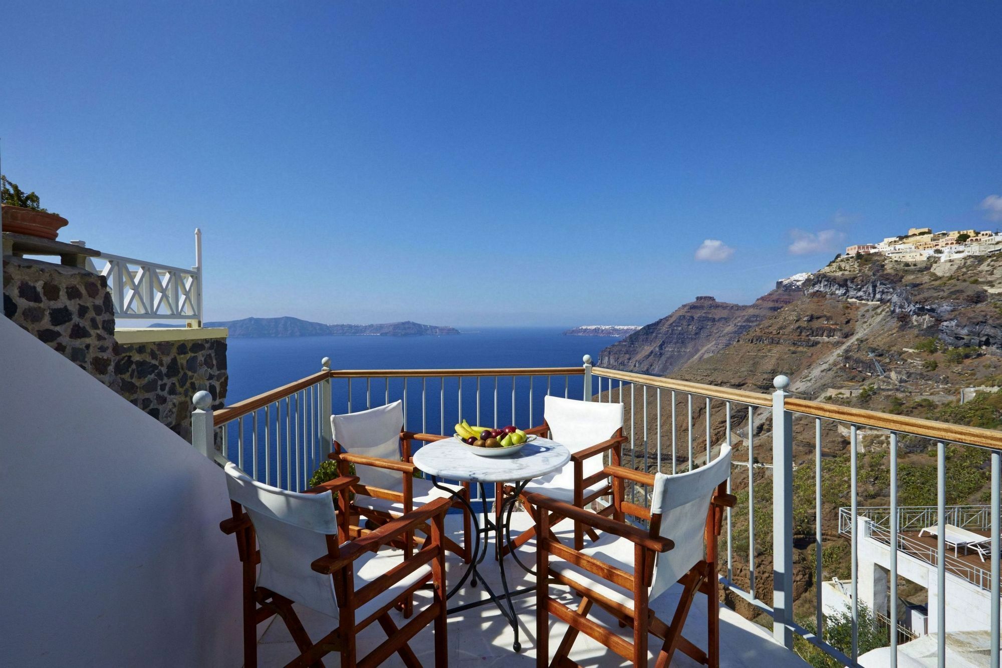 Cori Rigas Suites Fira  Extérieur photo