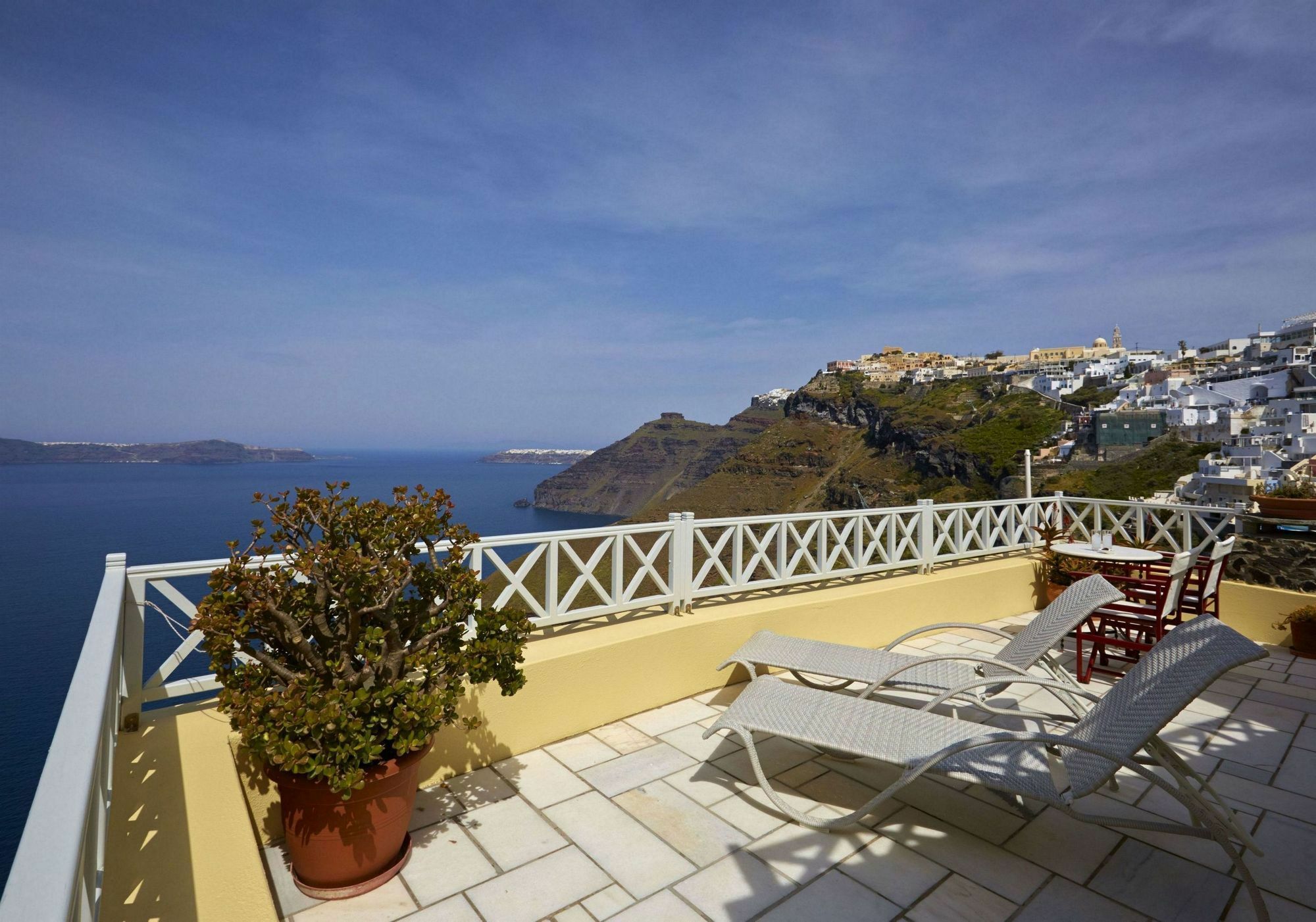 Cori Rigas Suites Fira  Extérieur photo