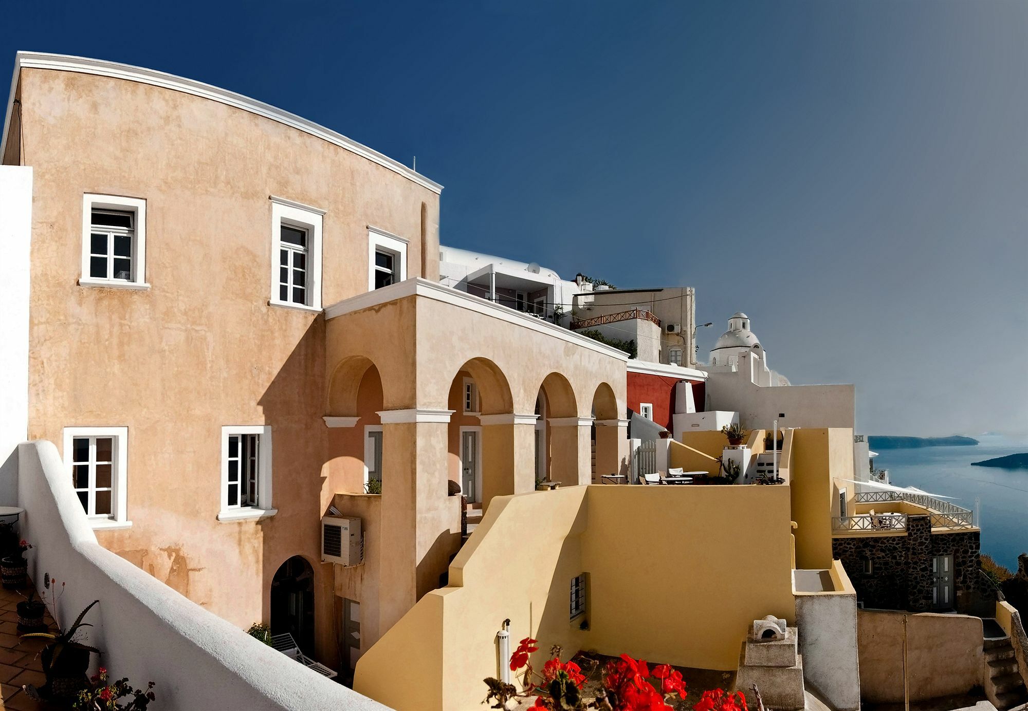 Cori Rigas Suites Fira  Extérieur photo