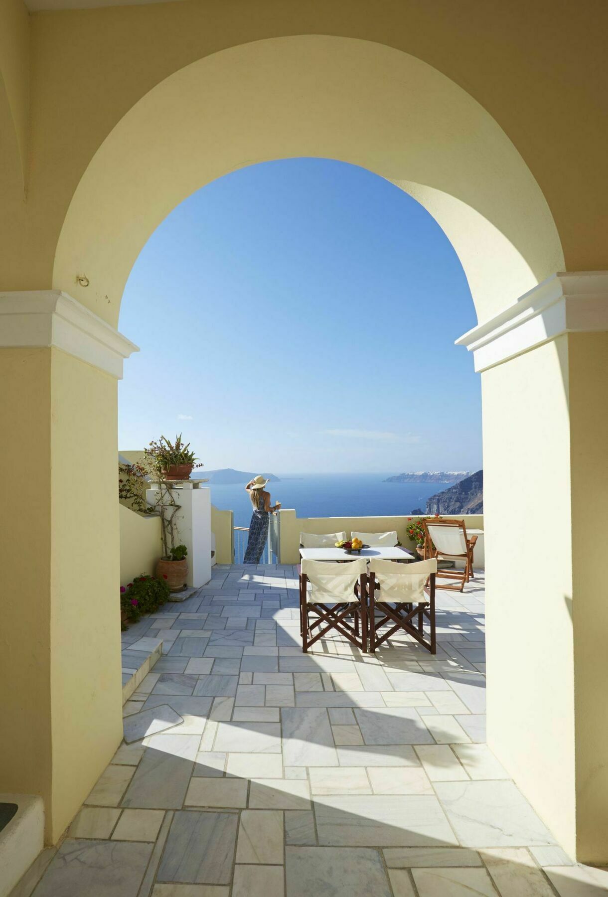 Cori Rigas Suites Fira  Extérieur photo