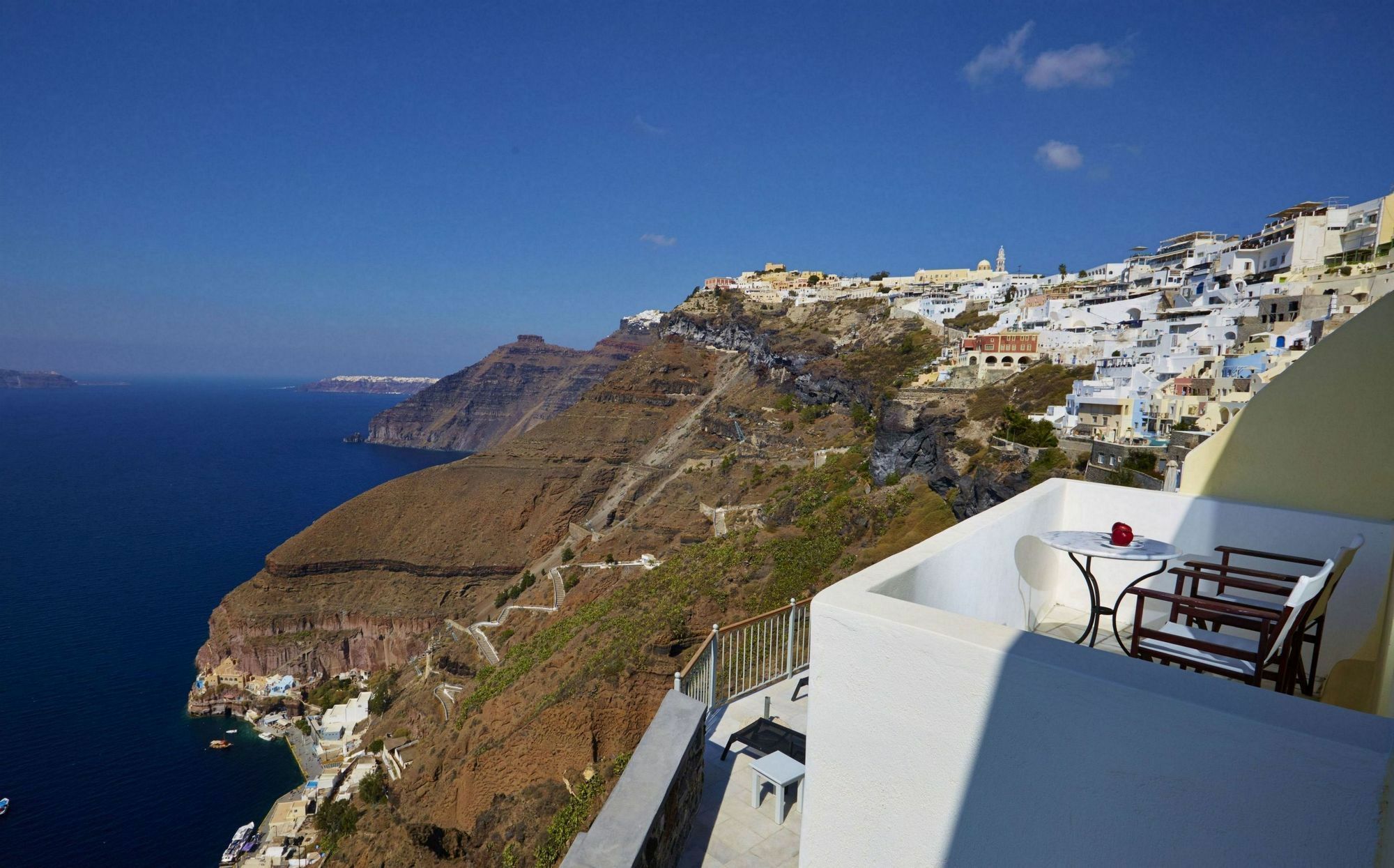 Cori Rigas Suites Fira  Extérieur photo