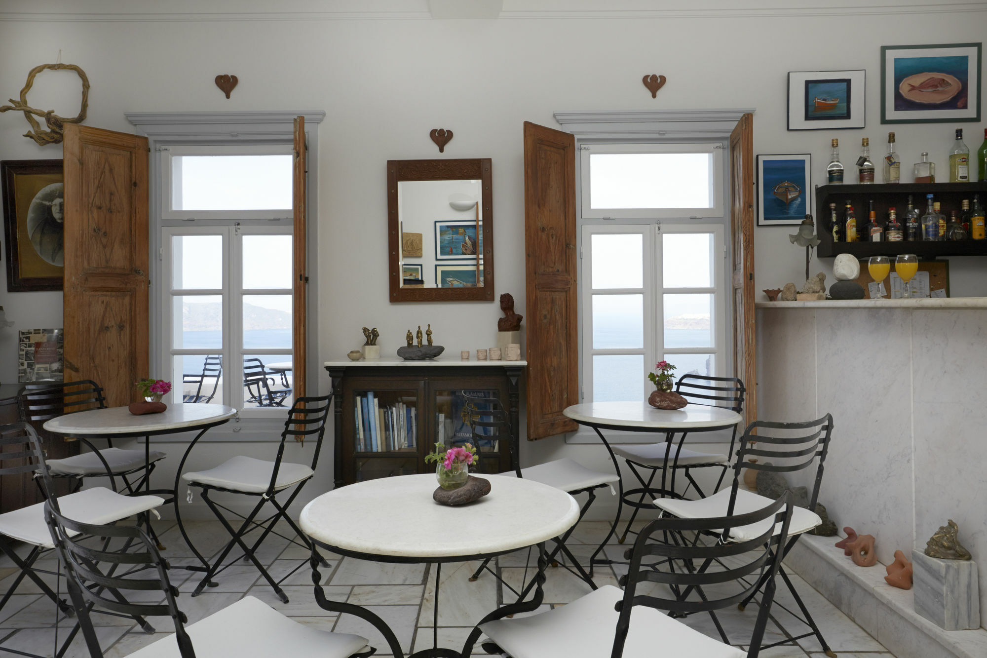 Cori Rigas Suites Fira  Extérieur photo